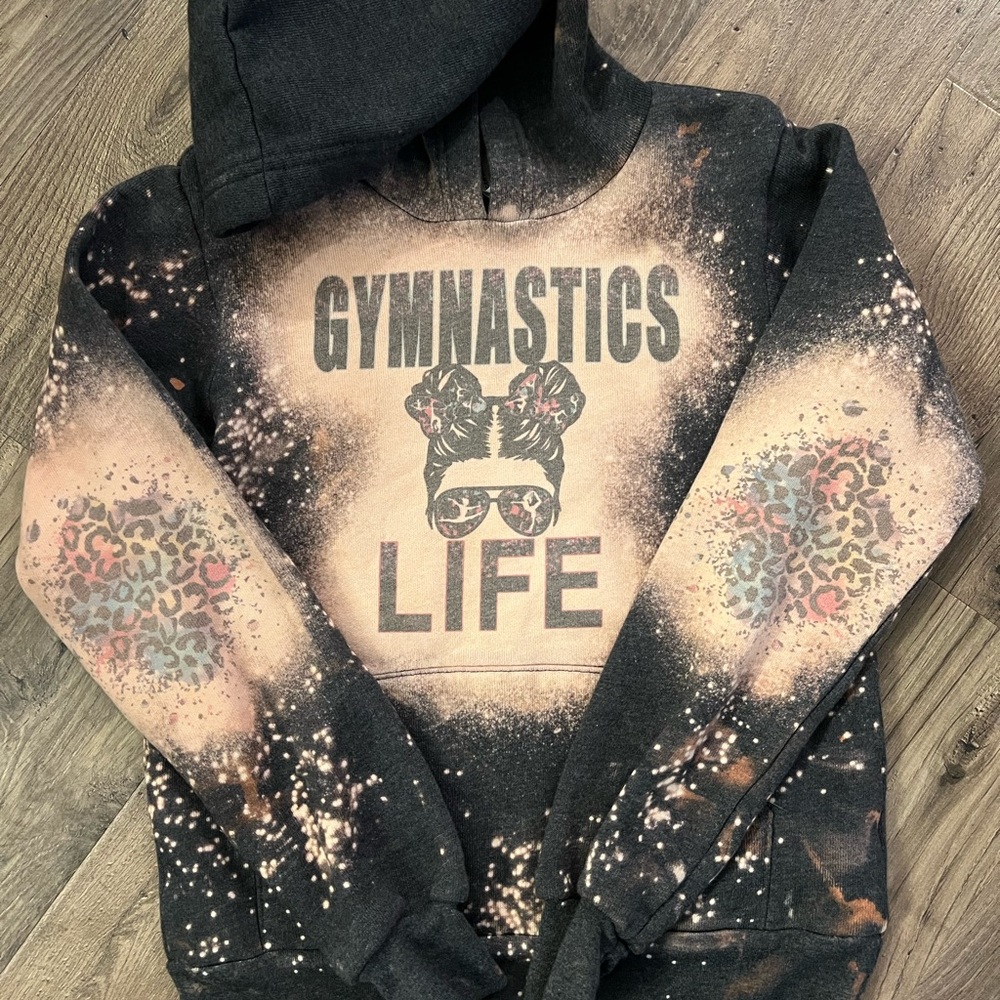 Bleached Gymnastics Life Hoodie